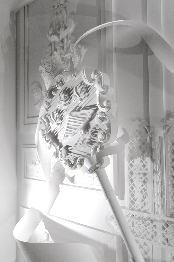 Le Ritz - Installation by Mathilde Nivet 